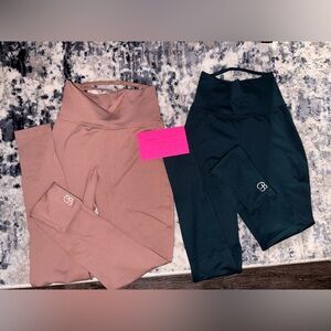 Bombshell Sportswear Sexy back leggings bundle